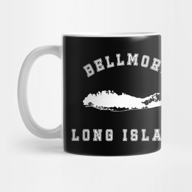 Bellmore Long Island (Dark Colors) by Proud Town Tees
